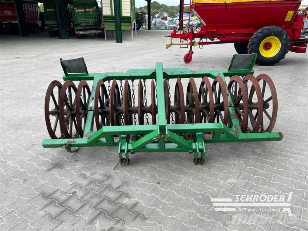 Kotte FP16-900 FRONTPACKER 3 METER Walzen