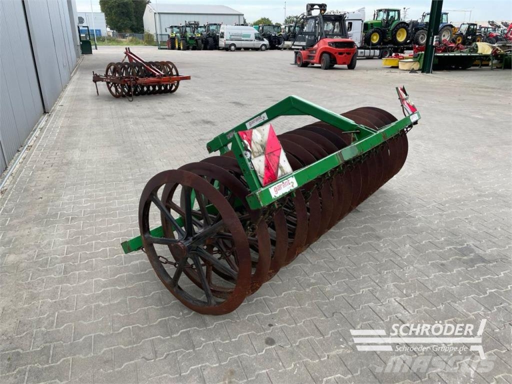 Kotte FP16-900 FRONTPACKER 3 METER Walzen