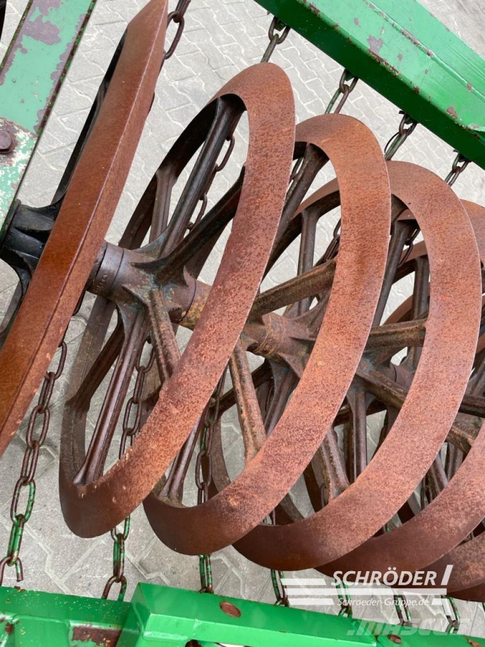 Kotte FP16-900 FRONTPACKER 3 METER Walzen