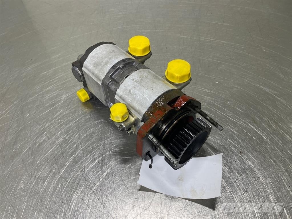 Liebherr A316-5008787-Gearpump/Zahnradpumpe/Tandwielpomp Гідравліка