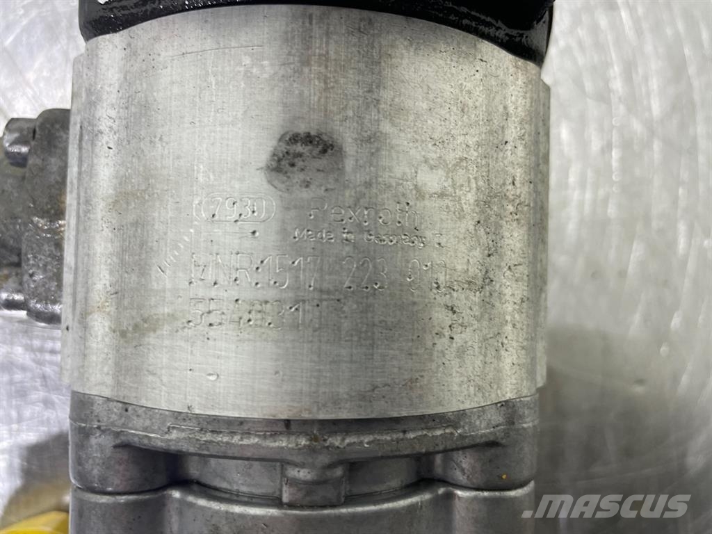 Liebherr A316-5008787-Gearpump/Zahnradpumpe/Tandwielpomp Гідравліка