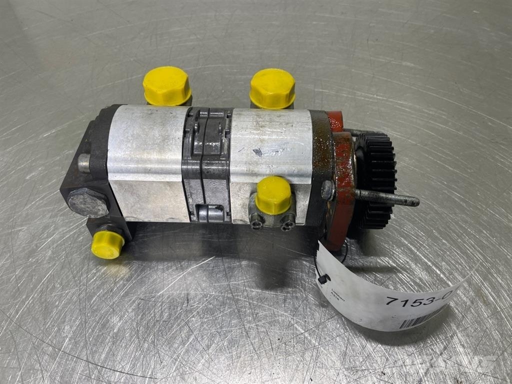 Liebherr A316-5008787-Gearpump/Zahnradpumpe/Tandwielpomp Гідравліка