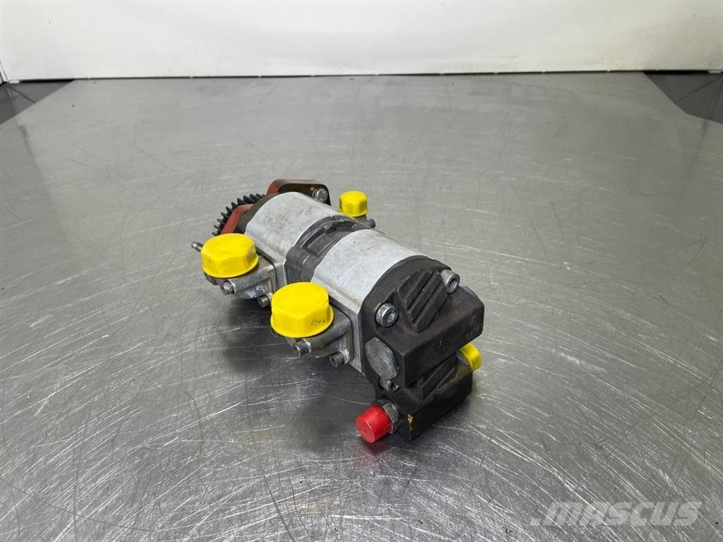 Liebherr A316-5008787-Gearpump/Zahnradpumpe/Tandwielpomp Гідравліка