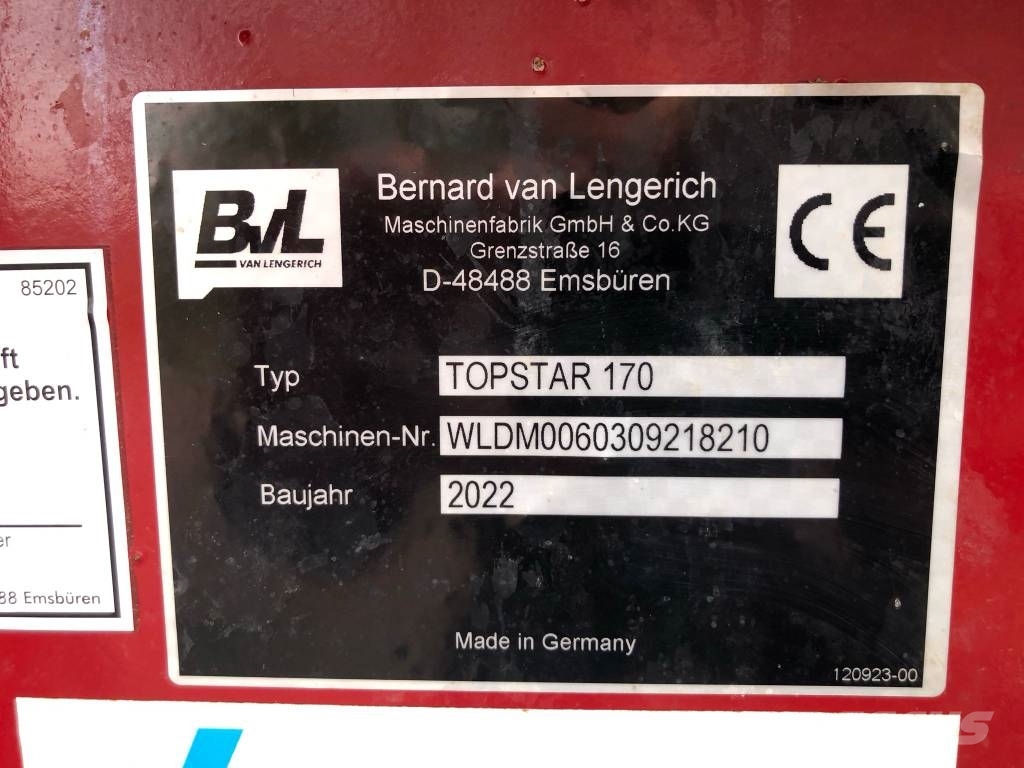 BvL Topstar 170 Silo unloading equipment