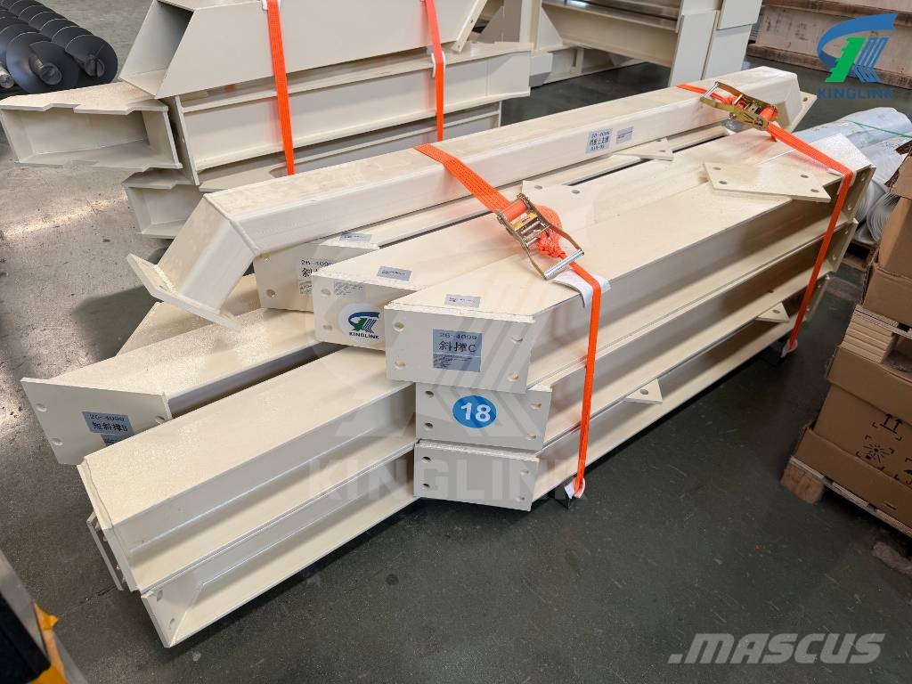 Kinglink Steel Structures for Crushing plant Crusher Base Łyżki kruszące