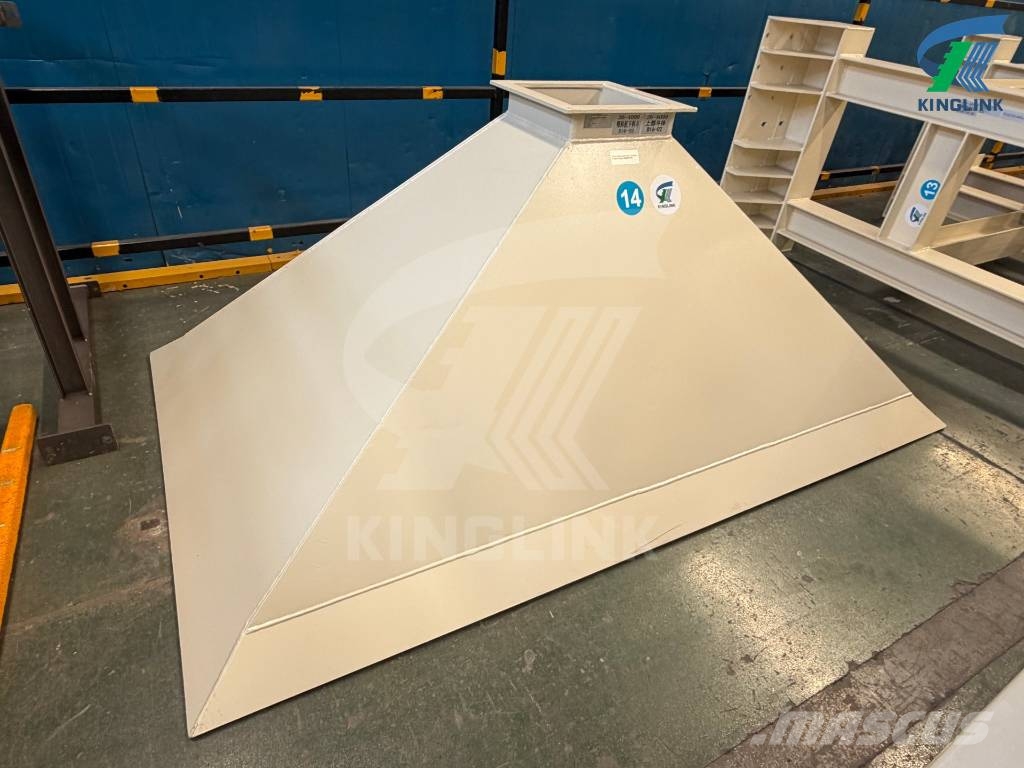 Kinglink Steel Structures for Crushing plant Crusher Base Łyżki kruszące