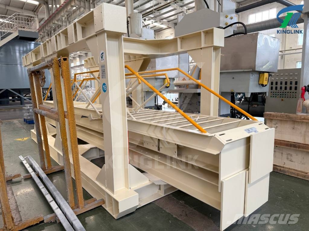 Kinglink Steel Structures for Crushing plant Crusher Base Łyżki kruszące