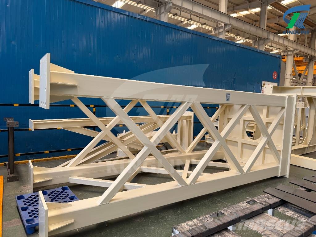 Kinglink Steel Structures for Crushing plant Crusher Base Łyżki kruszące
