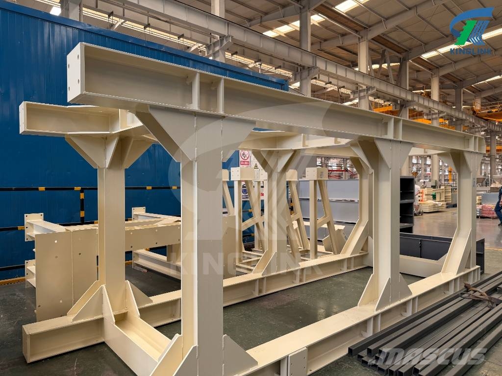 Kinglink Steel Structures for Crushing plant Crusher Base Łyżki kruszące