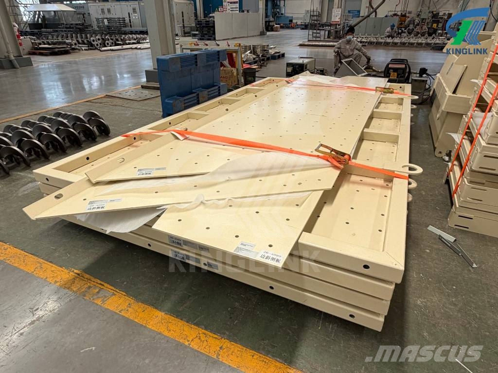 Kinglink Steel Structures for Crushing plant Crusher Base Łyżki kruszące