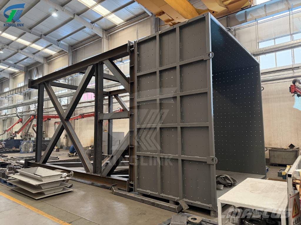 Kinglink Steel Structures for Crushing plant Crusher Base Łyżki kruszące
