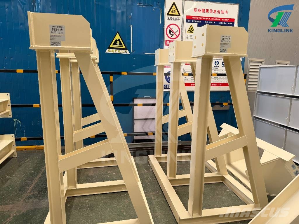 Kinglink Steel Structures for Crushing plant Crusher Base Łyżki kruszące
