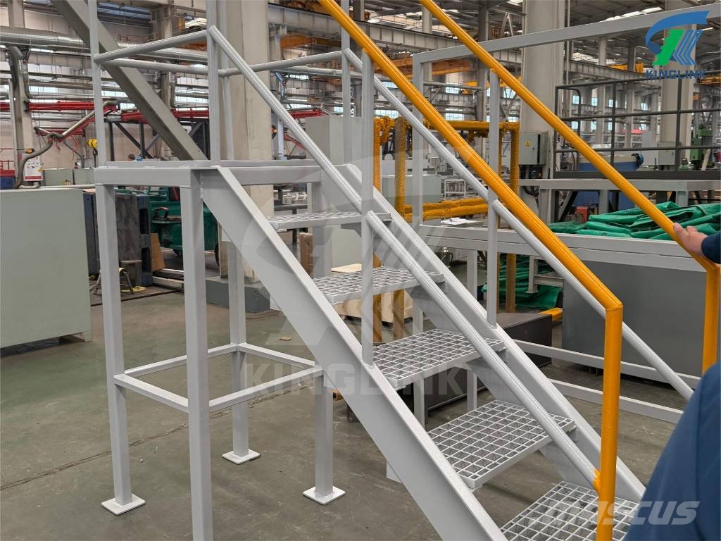 Kinglink Steel Structures for Crushing plant Crusher Base Łyżki kruszące