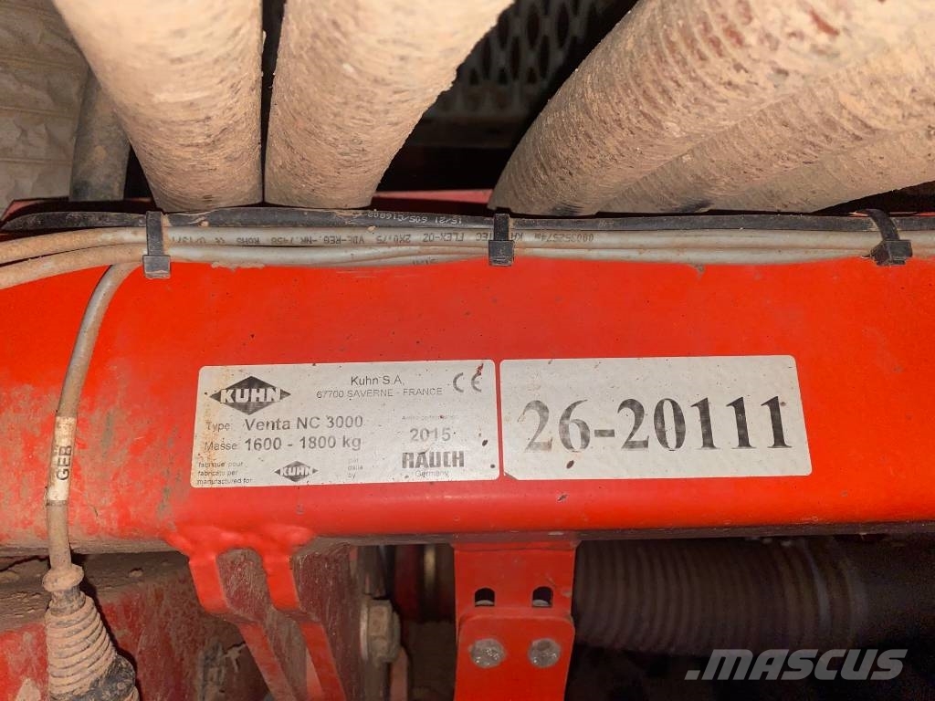 Kuhn NC3000 Kombinovane sejačice