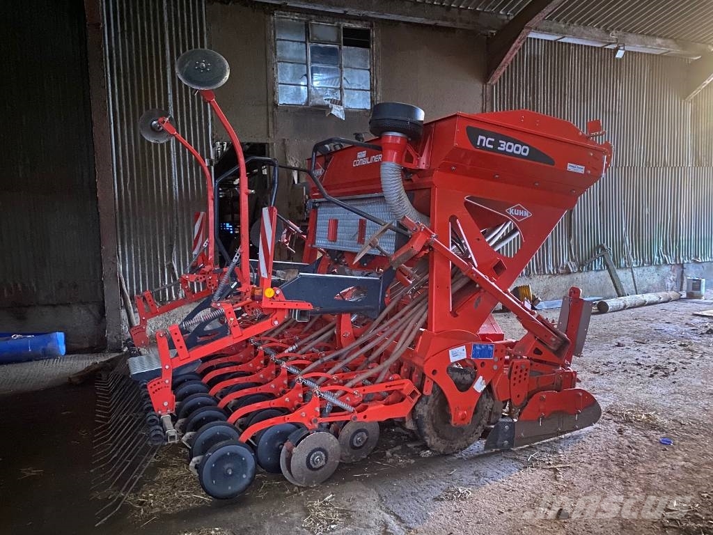 Kuhn NC3000 Kombinovane sejačice