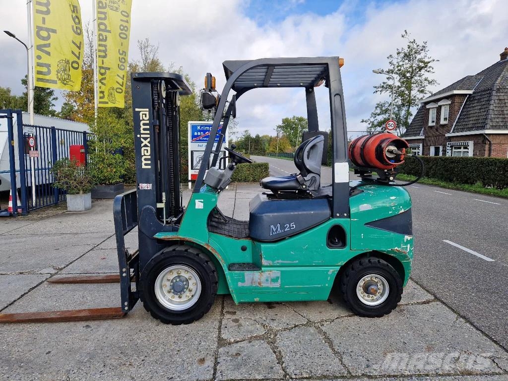 Maximal Nissan Zhejiang 2.5 ton LPG LOW HOURS Gāzes autoiekrāvēji (LPG)
