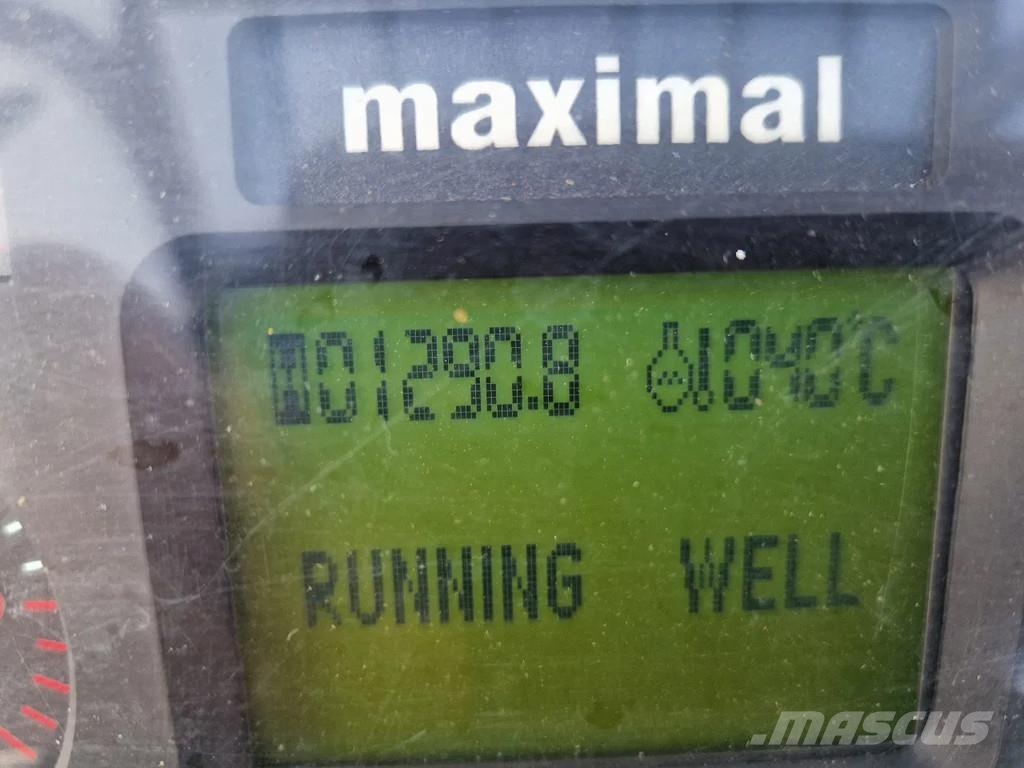 Maximal Nissan Zhejiang 2.5 ton LPG LOW HOURS Gāzes autoiekrāvēji (LPG)