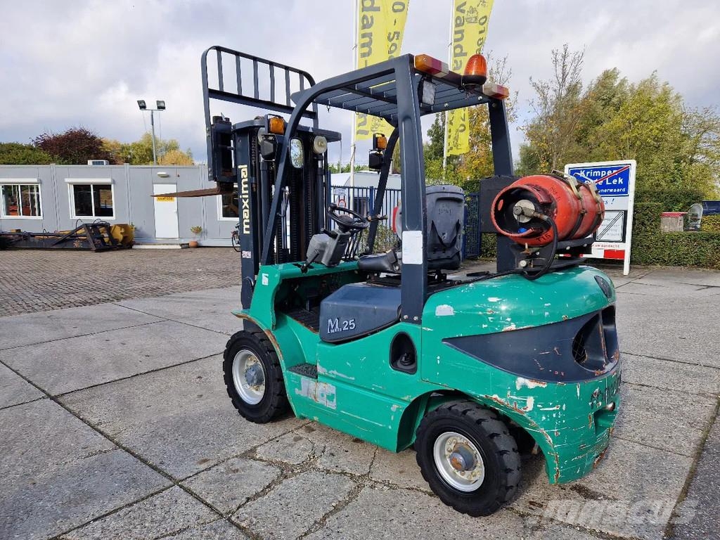 Maximal Nissan Zhejiang 2.5 ton LPG LOW HOURS Gāzes autoiekrāvēji (LPG)