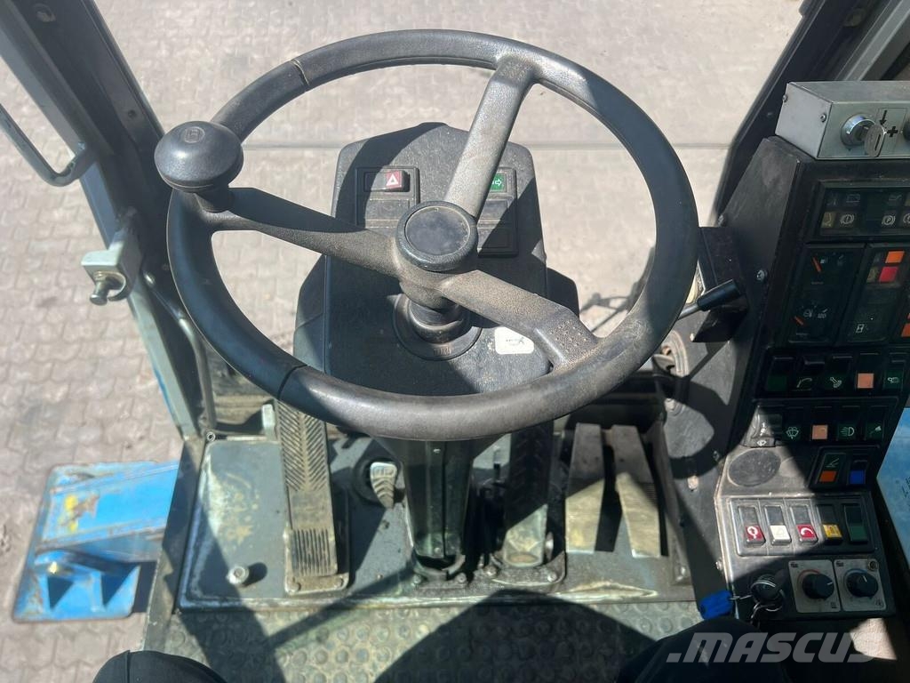 Fuchs MHL 360 Оператори на отпадъци/индустрия