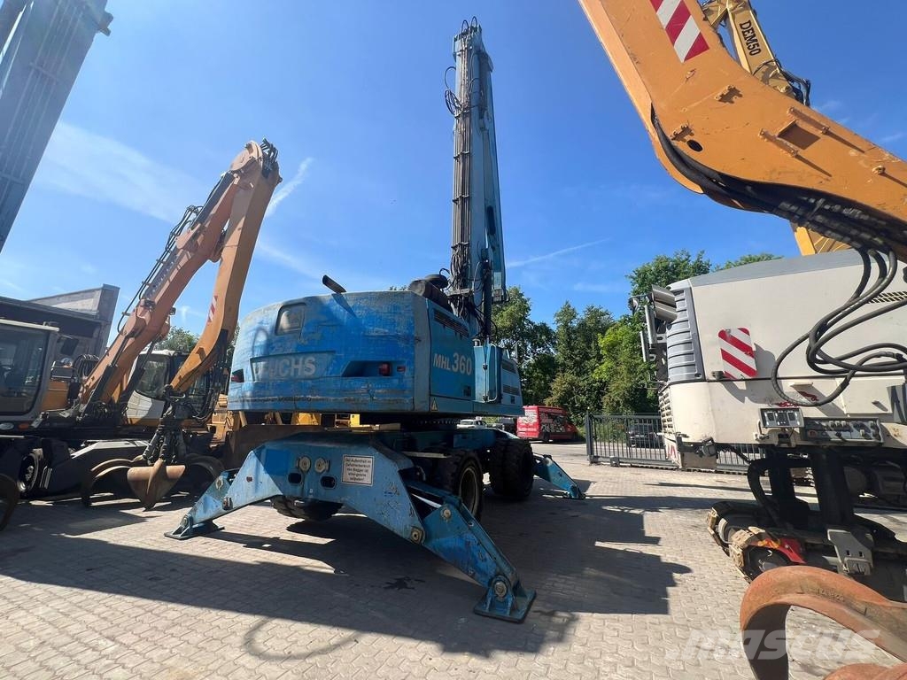 Fuchs MHL 360 Оператори на отпадъци/индустрия