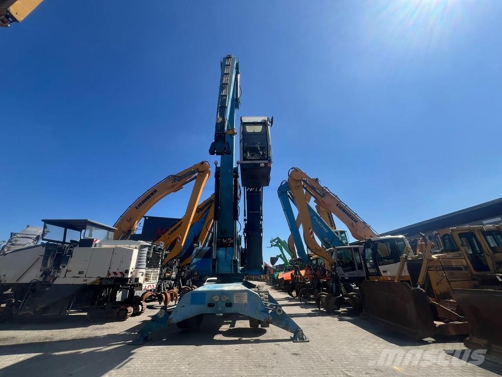 Fuchs MHL 360 Оператори на отпадъци/индустрия