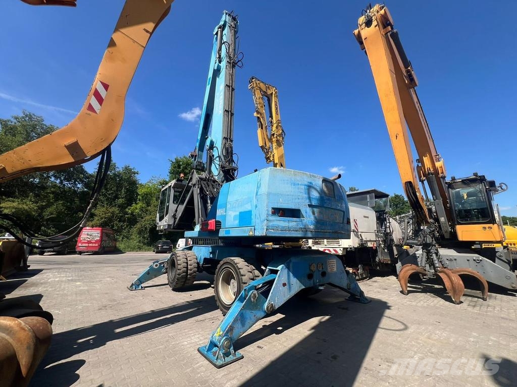 Fuchs MHL 360 Оператори на отпадъци/индустрия