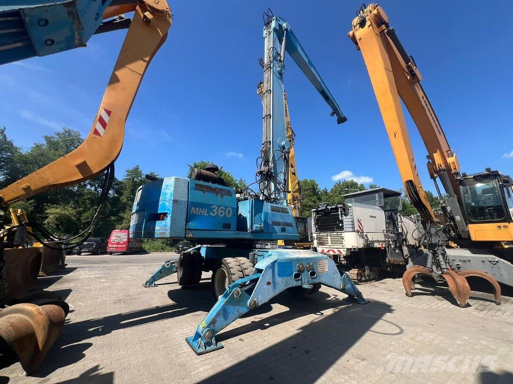 Fuchs MHL 360 Оператори на отпадъци/индустрия
