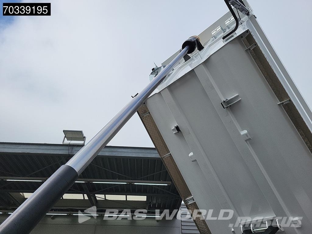 Volvo FMX 460 FMX 8X4 شاحنات قلابة