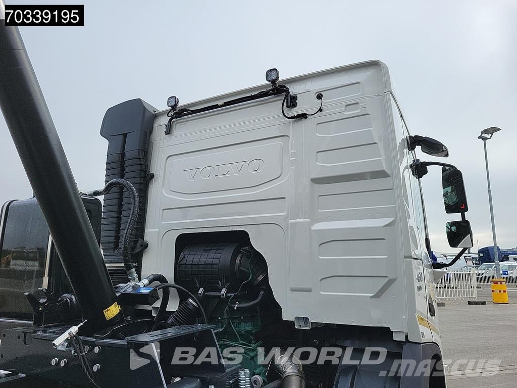 Volvo FMX 460 FMX 8X4 شاحنات قلابة