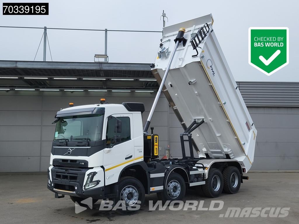 Volvo FMX 460 FMX 8X4 شاحنات قلابة