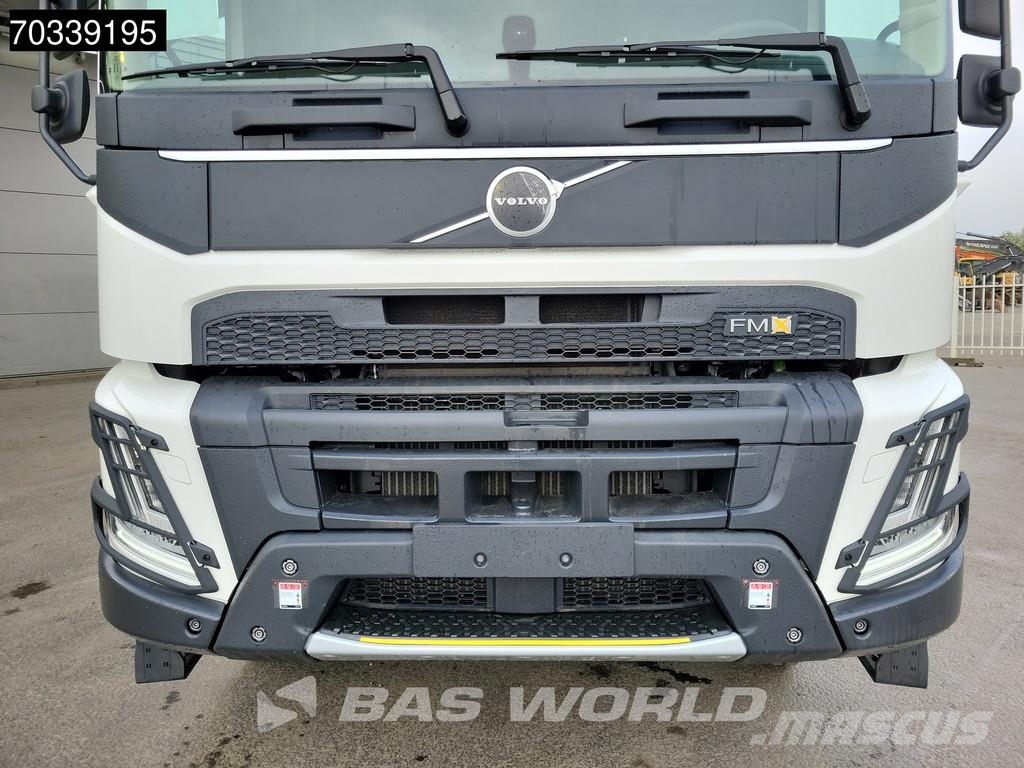 Volvo FMX 460 FMX 8X4 شاحنات قلابة