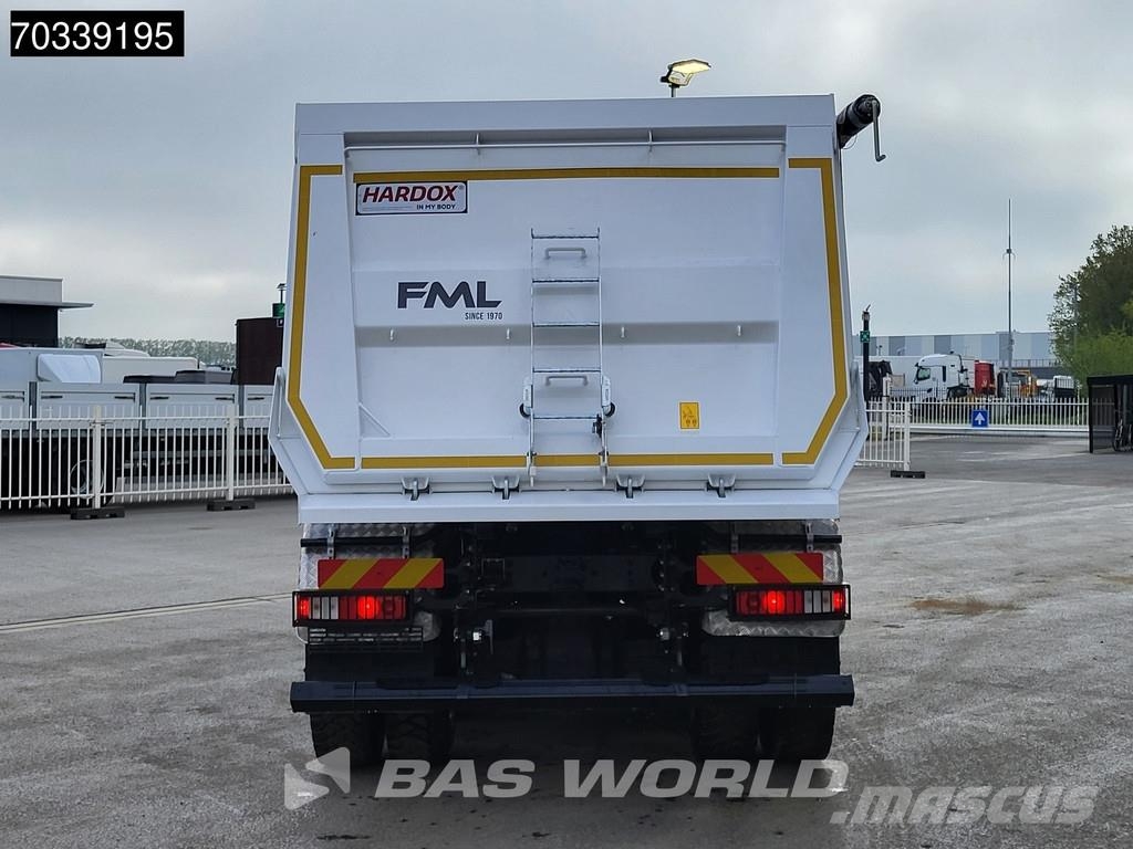 Volvo FMX 460 FMX 8X4 شاحنات قلابة
