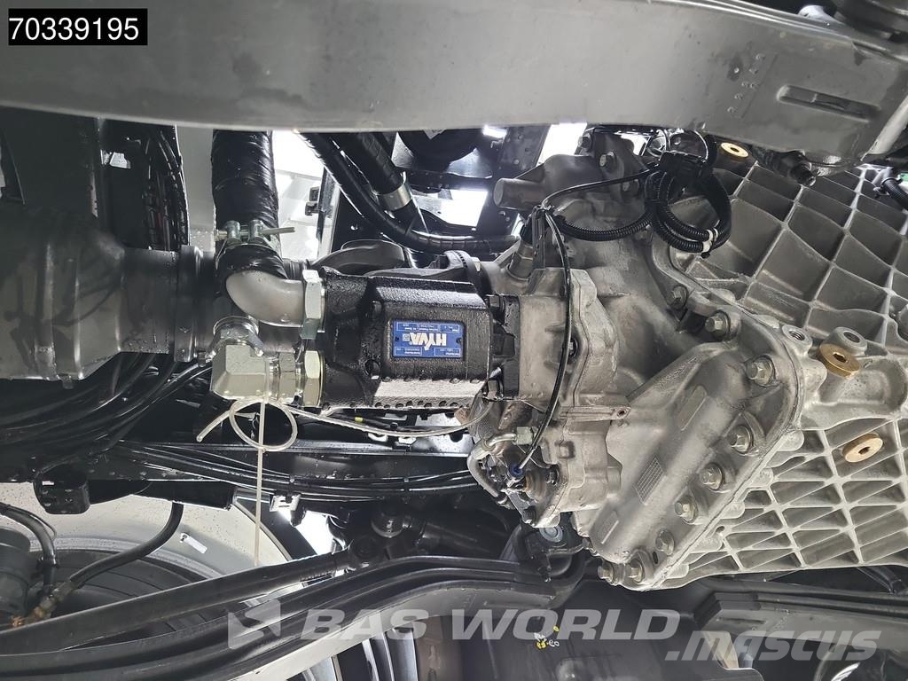 Volvo FMX 460 FMX 8X4 شاحنات قلابة
