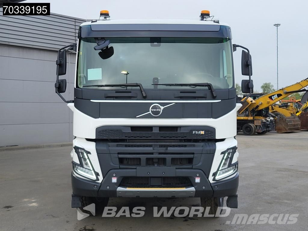 Volvo FMX 460 FMX 8X4 شاحنات قلابة