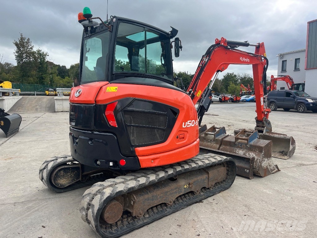 Kubota U 50-5 حفارات صغيرة أقل من 7 طن (حفارات صغيرة)