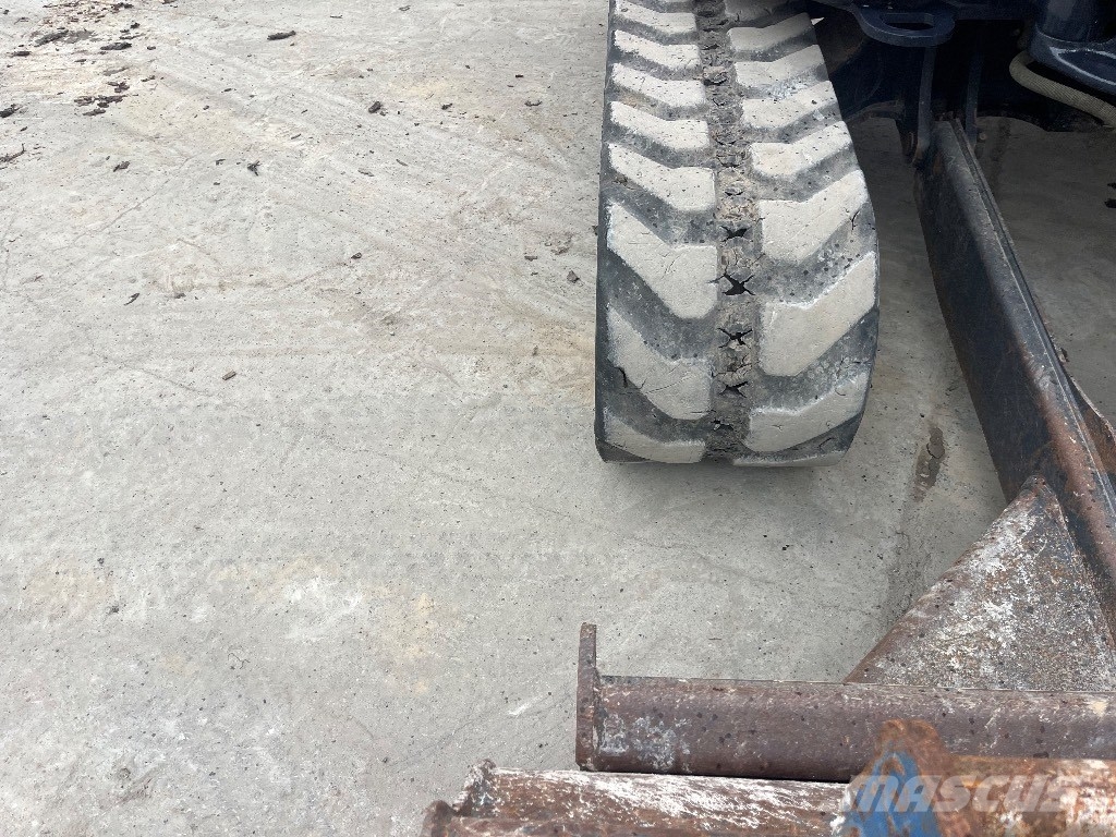Kubota U 50-5 حفارات صغيرة أقل من 7 طن (حفارات صغيرة)