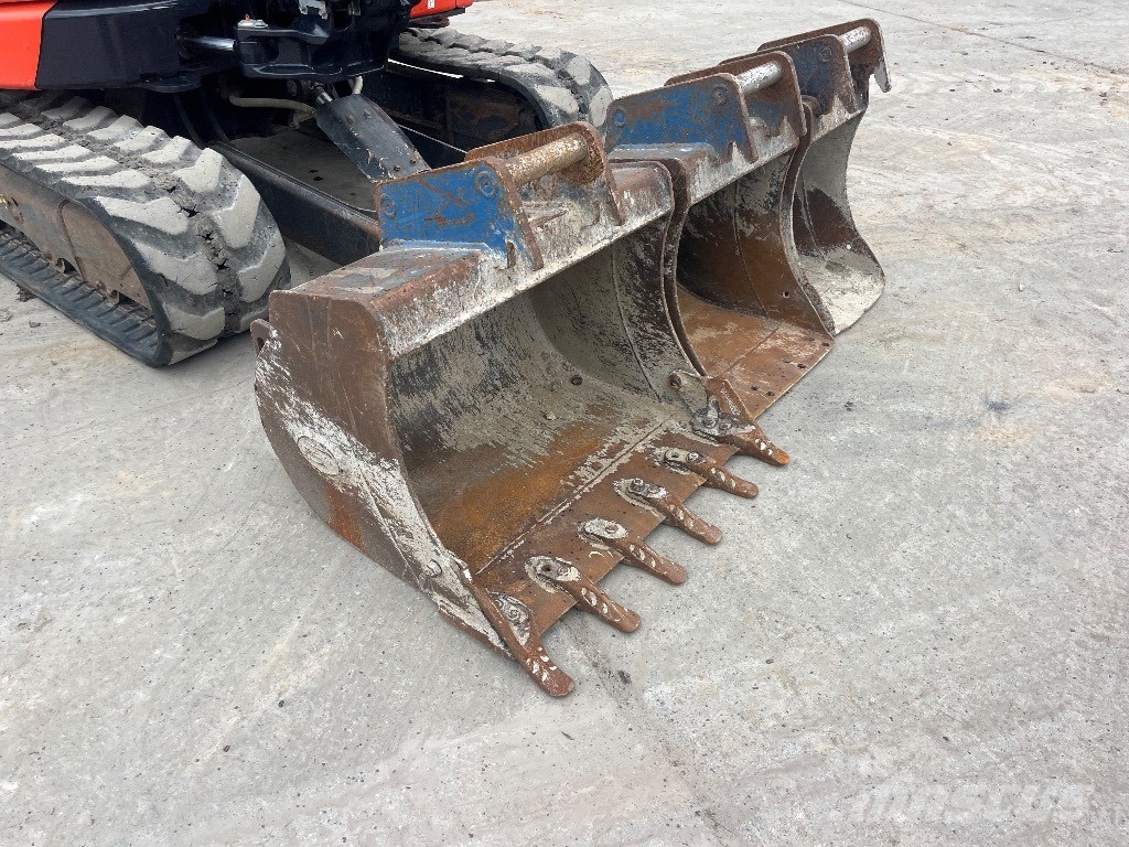 Kubota U 50-5 حفارات صغيرة أقل من 7 طن (حفارات صغيرة)
