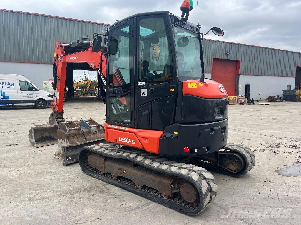 Kubota U 50-5 حفارات صغيرة أقل من 7 طن (حفارات صغيرة)