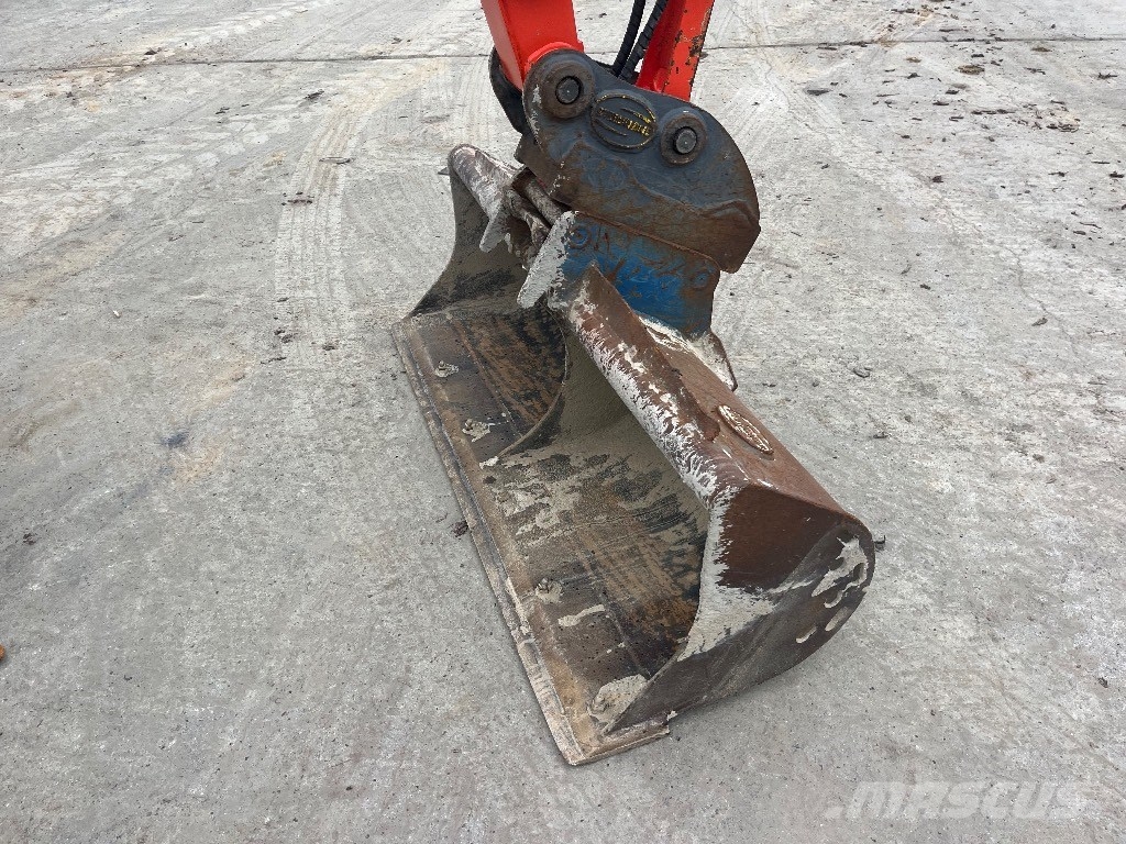 Kubota U 50-5 حفارات صغيرة أقل من 7 طن (حفارات صغيرة)