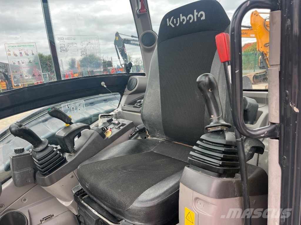 Kubota U 50-5 حفارات صغيرة أقل من 7 طن (حفارات صغيرة)