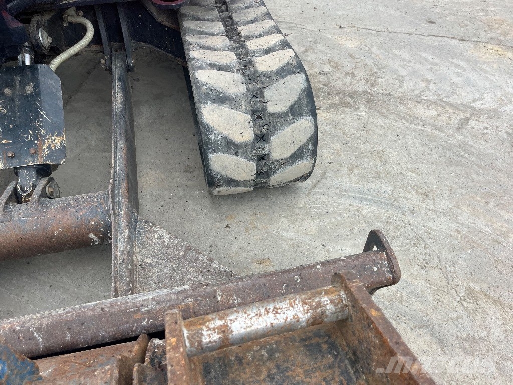 Kubota U 50-5 حفارات صغيرة أقل من 7 طن (حفارات صغيرة)