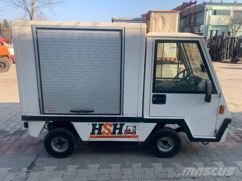 Spykstaal 620 V-3862 Електрически вилични кари-повдигачи