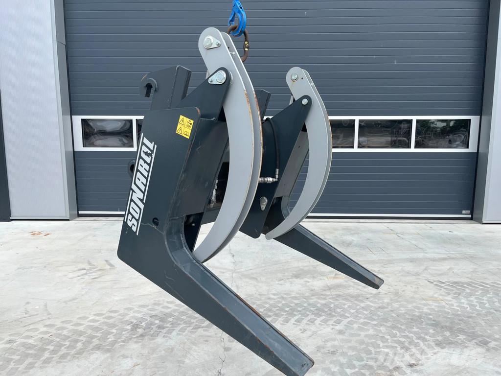 Ahlmann Bomenklem az45, as600, az95, az85, as1000 Rollenklemmen