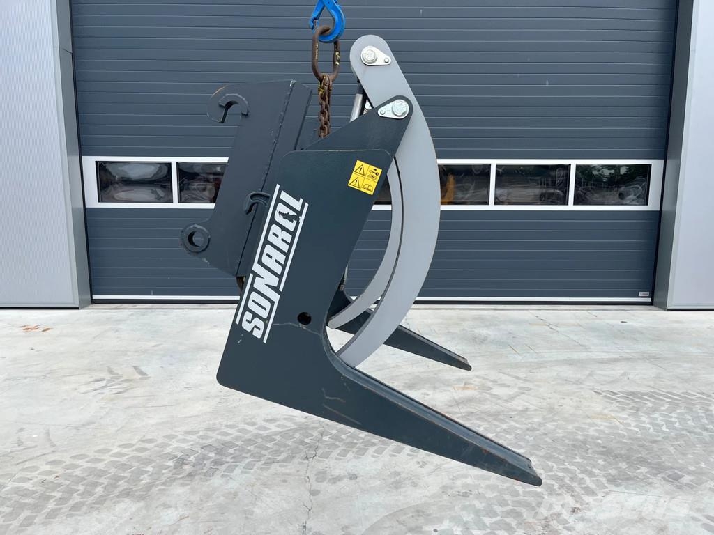 Ahlmann Bomenklem az45, as600, az95, az85, as1000 Rollenklemmen