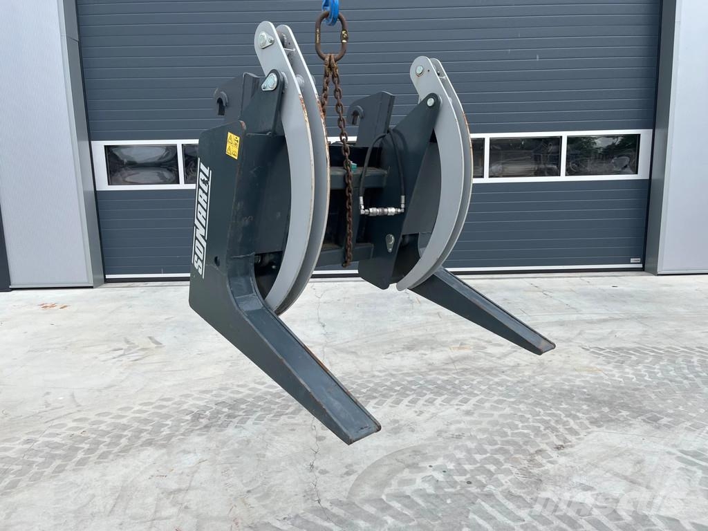 Ahlmann Bomenklem az45, as600, az95, az85, as1000 Rollenklemmen