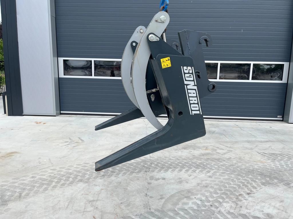Ahlmann Bomenklem az45, as600, az95, az85, as1000 Rollenklemmen