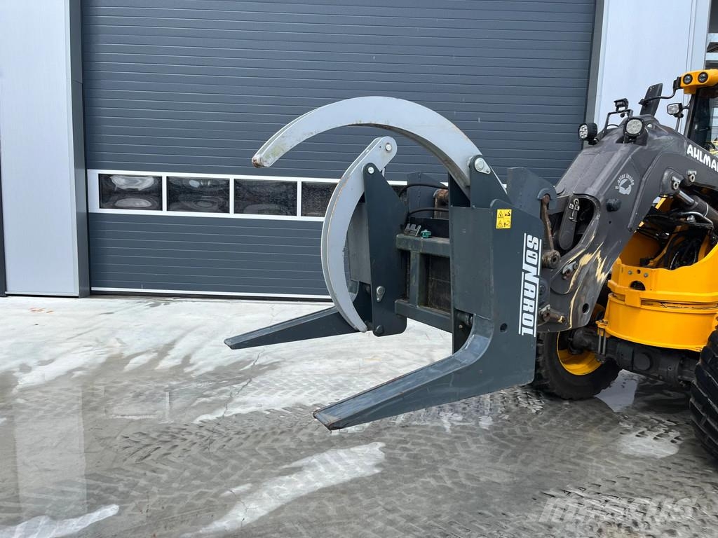 Ahlmann Bomenklem az45, as600, az95, az85, as1000 Rollenklemmen