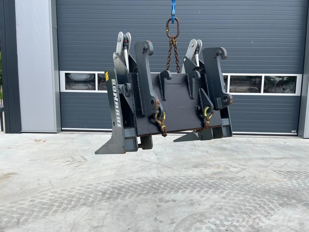 Ahlmann Bomenklem az45, as600, az95, az85, as1000 Rollenklemmen