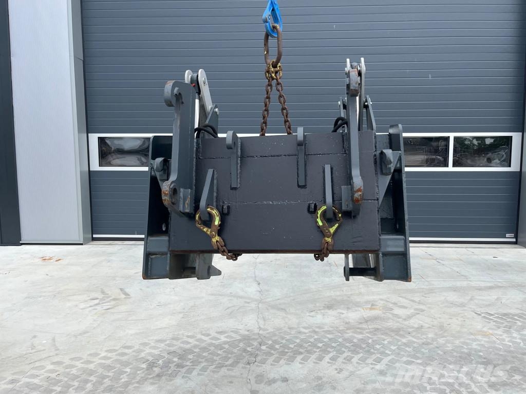 Ahlmann Bomenklem az45, as600, az95, az85, as1000 Rollenklemmen