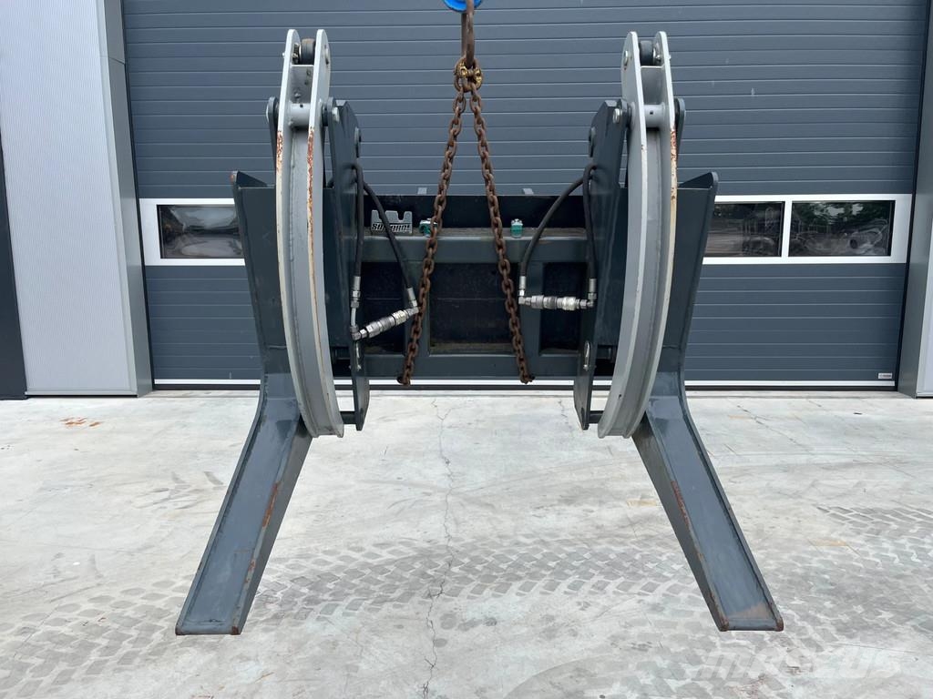 Ahlmann Bomenklem az45, as600, az95, az85, as1000 Rollenklemmen